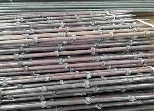 凭祥隧道钢花管